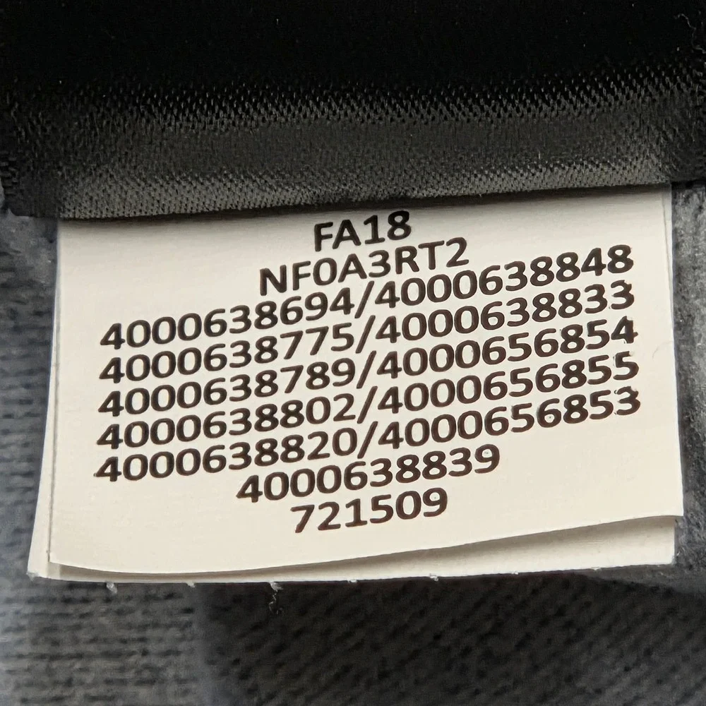 The North Face Mens XL Tech 1/4 Zip Camo Blue Navy Sweatshirt NFOA3RT2